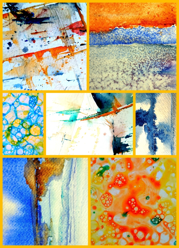 Exposition Aquarelle "peindre ensemble"